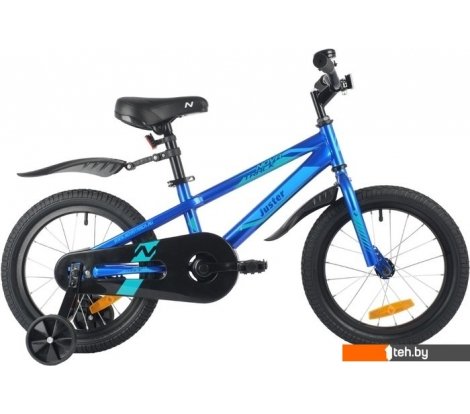  - Детские велосипеды Novatrack Juster 16 2023 165JUSTER.BL23 (синий) - Juster 16 2023 165JUSTER.BL23 (синий)