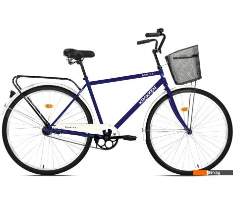  - Велосипеды Krakken Admiral 2023 (синий) - Admiral 2023 (синий)