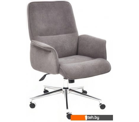  - Офисные кресла и стулья TetChair York (флок, серый 29) - York (флок, серый 29)