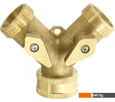  - Системы автоматического полива, распылители Palisad двухканальный внешняя и внутренняя резьба 3/4 66523 - двухканальный внешняя и внутренняя резьба 3/4 66523