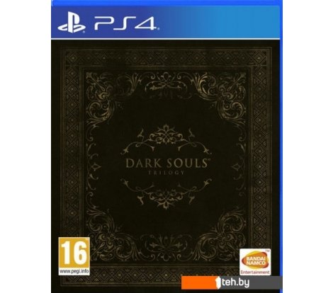  - Игры для приставок PlayStation 4 Dark Souls Trilogy - Dark Souls Trilogy