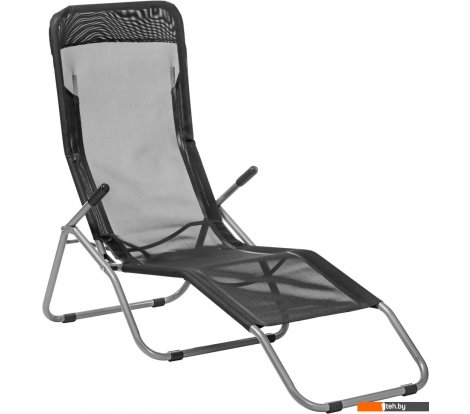 - Шезлонги Sundays ZC-CL005-1 (черный) - ZC-CL005-1 (черный)
