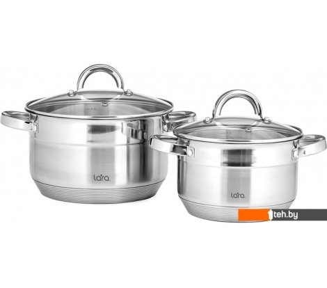  - Кастрюли Lara Aurora LR02-114 - Aurora LR02-114