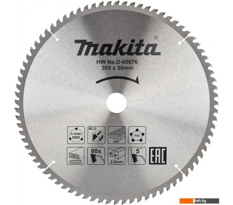  - Пильные диски Makita D-65676 - D-65676