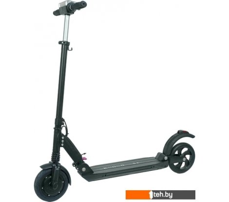  - Электросамокаты и электроскутеры Kugoo S3 (черный) - S3 (черный)