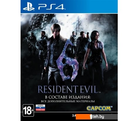 - Игры для приставок PlayStation 4 Resident Evil 6 - Resident Evil 6