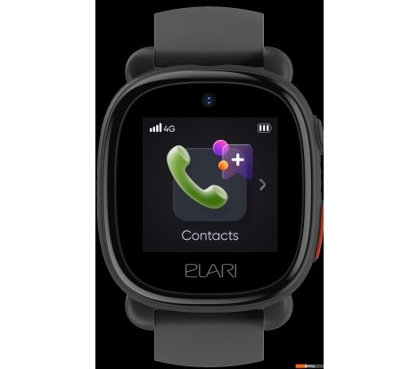  - Умные часы и браслеты Elari KidPhone 4G Lite (черный) - KidPhone 4G Lite (черный)