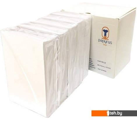  - Бумага и материалы для печати Papyrus Микропористая глянцевая A6, 260 г/м2 500 листов - Микропористая глянцевая A6, 260 г/м2 500 листов