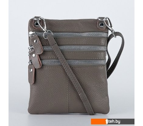  - Женские и мужские сумки Poshete 886-9901-2-GRY (серый) - 886-9901-2-GRY (серый)