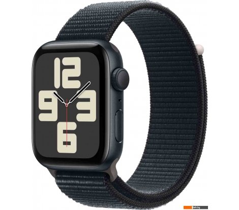  - Умные часы и браслеты Apple Watch SE 2 44 мм (алюминиевый корпус, полуночный/полуночный, нейлоновый ремешок) - Watch SE 2 44 мм (алюминиевый корпус, полуночный/полуночный, нейлоновый ремешок)