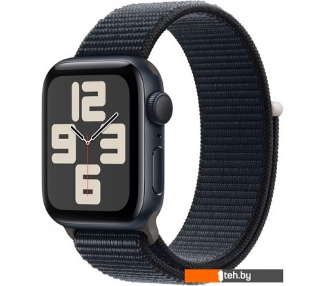  - Умные часы и браслеты Apple Watch SE 2 40 мм (алюминиевый корпус, полуночный/полуночный, нейлоновый ремешок) - Watch SE 2 40 мм (алюминиевый корпус, полуночный/полуночный, нейлоновый ремешок)
