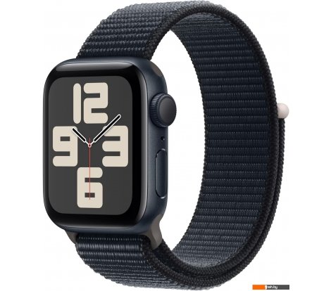  - Умные часы и браслеты Apple Watch SE 2 40 мм (алюминиевый корпус, полуночный/полуночный, нейлоновый ремешок) - Watch SE 2 40 мм (алюминиевый корпус, полуночный/полуночный, нейлоновый ремешок)