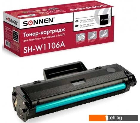  - Картриджи для принтеров и МФУ Sonnen SH-W1106A (аналог HP 106A W1106A) - SH-W1106A (аналог HP 106A W1106A)