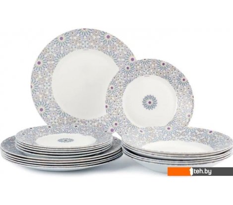  - Тарелки, салатники, блюда и наборы Luminarc Essence Daisi Crux V6071 (18шт) - Essence Daisi Crux V6071 (18шт)