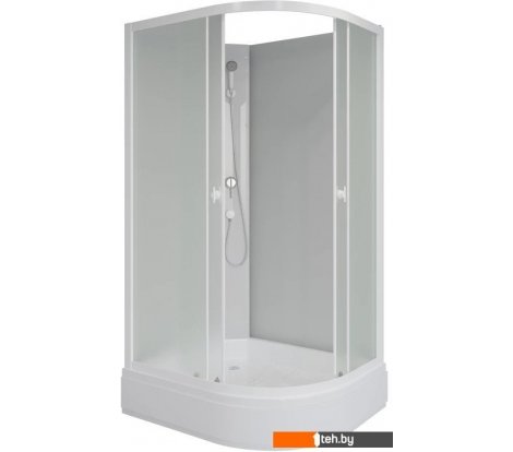 - Душевые кабины Niagara Promo P100/70/26L/MT/BK 100x70x195 - Promo P100/70/26L/MT/BK 100x70x195