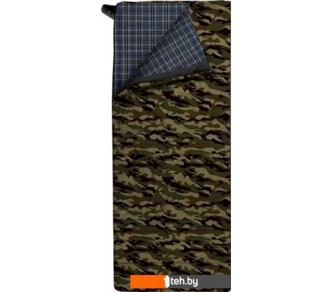  - Спальные мешки Trimm Comfort Tramp 185 R (правая молния, камуфляж) - Comfort Tramp 185 R (правая молния, камуфляж)