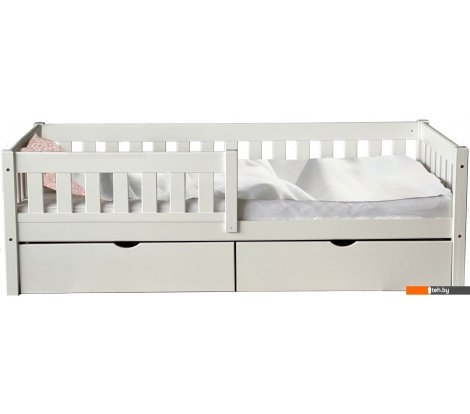  - Кровати EcoWood Гретта 80x180 с ящиком ECO.001.00012.80-180.W - Гретта 80x180 с ящиком ECO.001.00012.80-180.W