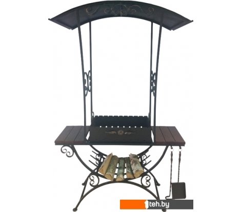  - Мангалы, грили, барбекю СтальСнабДизайн МК-2 - МК-2