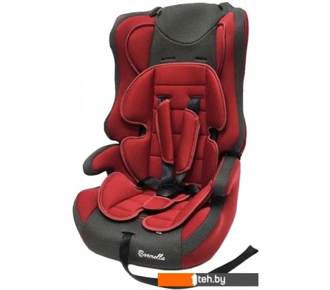  - Автокресла Teddy Bear Carmella 513 RF (39, темно-красный/черные точки) - Carmella 513 RF (39, темно-красный/черные точки)