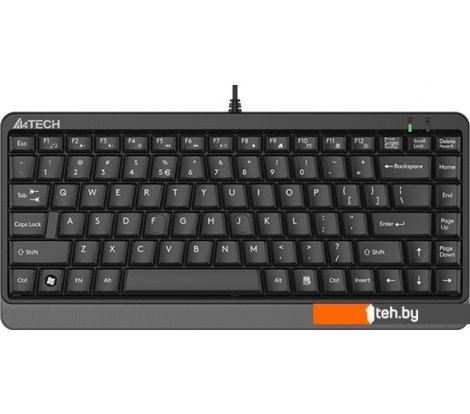  - Клавиатуры A4Tech Fstyler FKS11 (черный/серый) - Fstyler FKS11 (черный/серый)