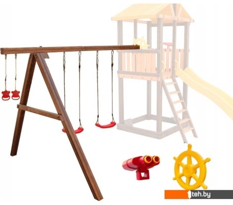  - Детские спортивные комплексы и игровые площадки Perfetto Sport А-опция PS-650 - А-опция PS-650