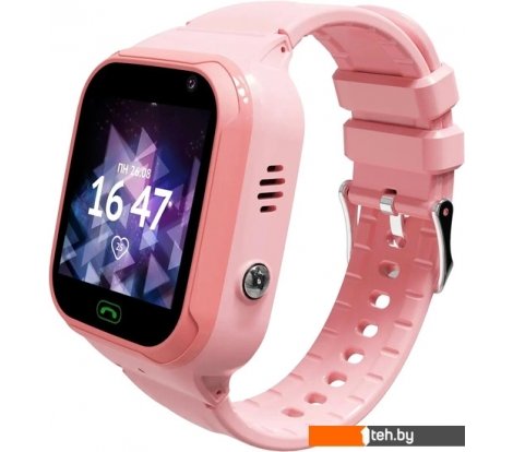  - Умные часы и браслеты Aimoto Omega 4G (розовый) - Omega 4G (розовый)