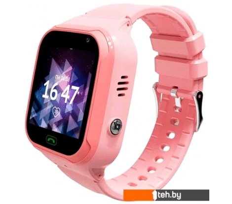  - Умные часы и браслеты Aimoto Omega 4G (розовый) - Omega 4G (розовый)