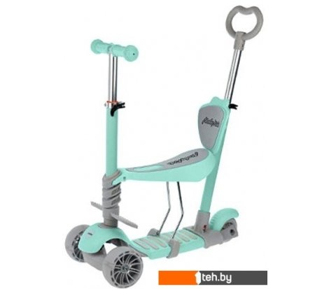  - Самокаты Moby Kids Pony 3 в 1 641447 (мятный) - Pony 3 в 1 641447 (мятный)