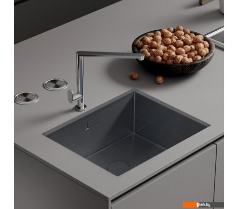  - Кухонные мойки Roxen Uno 560210-54B - Uno 560210-54B