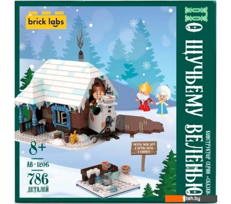 - Конструкторы Brick Labs По щучьему велению AB-1206 - По щучьему велению AB-1206