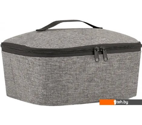  - Автохолодильники, термобоксы, термосумки Reisenthel Coolerbag M Pocket 4.5л (серый) - Coolerbag M Pocket 4.5л (серый)