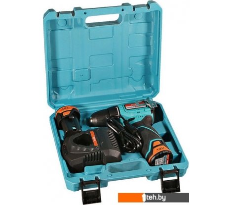  - Шуруповерты, гайковерты, электроотвертки Sturm CD1240BLC (с 2-мя АКБ, кейс) - CD1240BLC (с 2-мя АКБ, кейс)