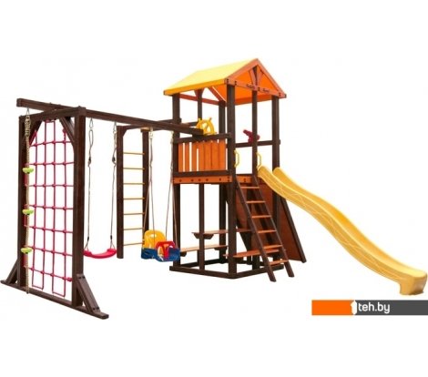  - Детские спортивные комплексы и игровые площадки Perfetto Sport Bari-14 (качели лодочка, малыш) - Bari-14 (качели лодочка, малыш)