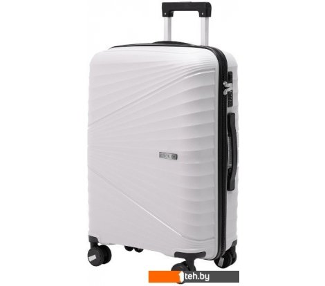  - Чемоданы, сумки-тележки Pride РР-9702 (M, светло-серый) - РР-9702 (M, светло-серый)