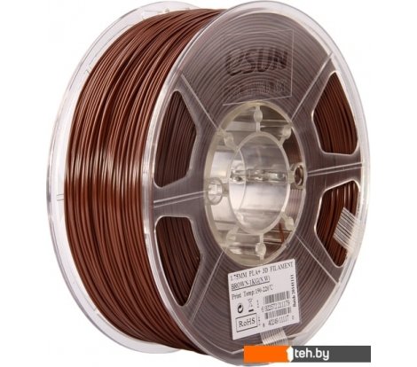  - Расходные материалы и аксессуары для 3D-печати eSUN PLA+ 1.75 мм 1000 г (коричневый) - PLA+ 1.75 мм 1000 г (коричневый)