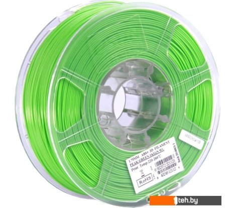  - Расходные материалы и аксессуары для 3D-печати eSUN ABS+ 1.75 мм 1000 г (салатовый) - ABS+ 1.75 мм 1000 г (салатовый)