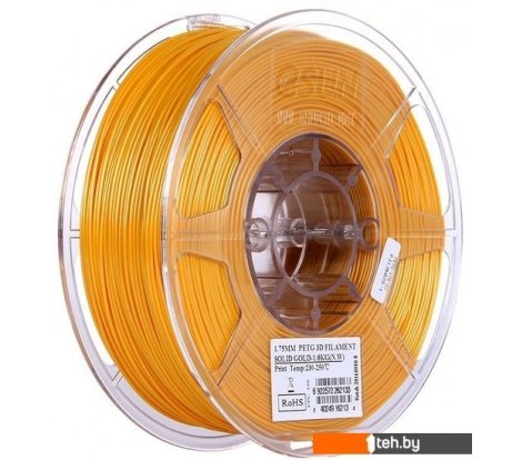  - Расходные материалы и аксессуары для 3D-печати eSUN PET-G 1.75 мм 1000 г (золотистый непрозрачный) - PET-G 1.75 мм 1000 г (золотистый непрозрачный)