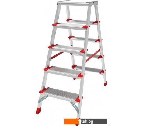  - Лестницы и стремянки Новая высота NV 3127 (2x5 ступеней) - NV 3127 (2x5 ступеней)