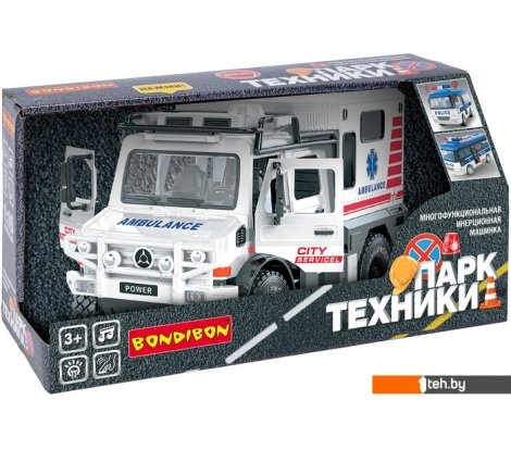  - Игрушечный транспорт Bondibon Парк техники ВВ6087 - Парк техники ВВ6087