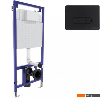  - Инсталляции для унитазов, раковин, биде и писсуаров Berges Wasserhaus D5 Soft Touch 040235 - D5 Soft Touch 040235