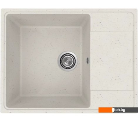  - Кухонные мойки Practik PR-M 650-001 (белый камень) - PR-M 650-001 (белый камень)