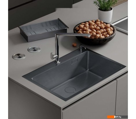  - Кухонные мойки Roxen Simple 560220-65B - Simple 560220-65B