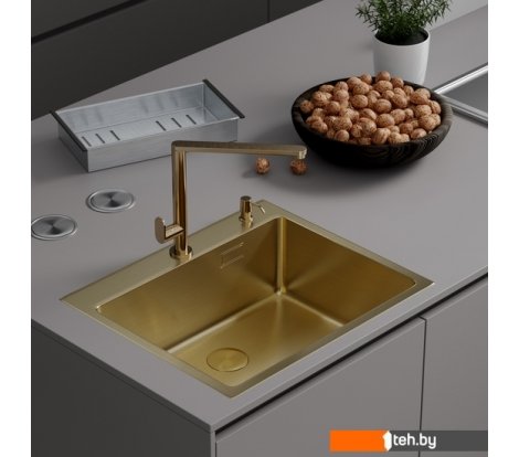  - Кухонные мойки Roxen Simple 560220-60G - Simple 560220-60G