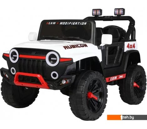  - Детские электромобили Sundays LS3.0-ST (белый) - LS3.0-ST (белый)