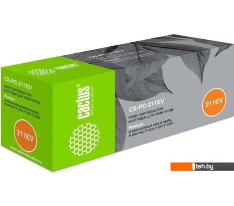  - Картриджи для принтеров и МФУ CACTUS CS-PC-211EV (аналог Pantum PC-211EV) - CS-PC-211EV (аналог Pantum PC-211EV)