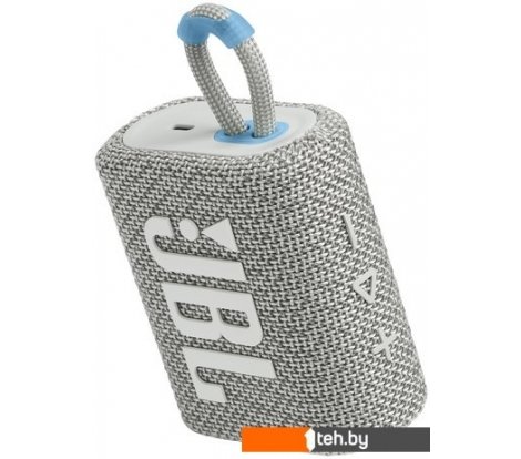  - Беспроводные и портативные колонки JBL Go 3 Eco (серый) - Go 3 Eco (серый)