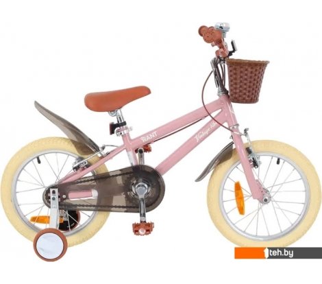  - Детские велосипеды Rant Vintage 16 (розовый) - Vintage 16 (розовый)