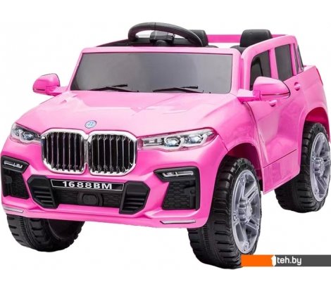  - Детские электромобили Sundays LS2199 (розовый) - LS2199 (розовый)