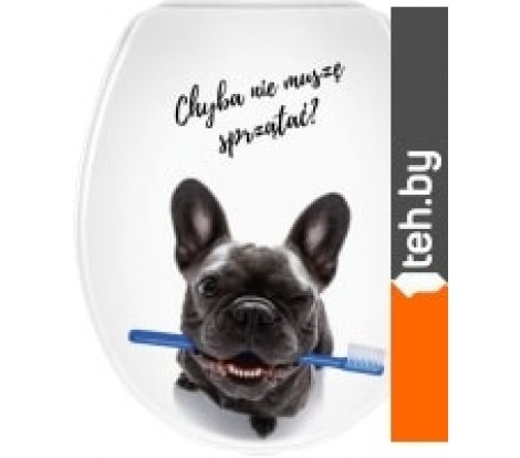  - Сиденья и крышки для унитазов и биде Bisk Iris Foto Пес 07990 - Iris Foto Пес 07990