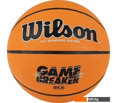  - Мячи Wilson Gambreaker Bskt Or WTB0050XB5 (5 размер) - Gambreaker Bskt Or WTB0050XB5 (5 размер)